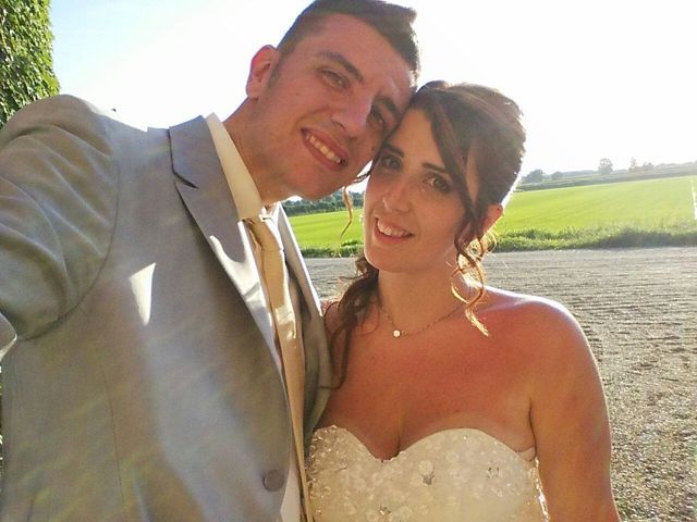Il matrimonio di Luciano e Sarah a Langosco, Pavia 31