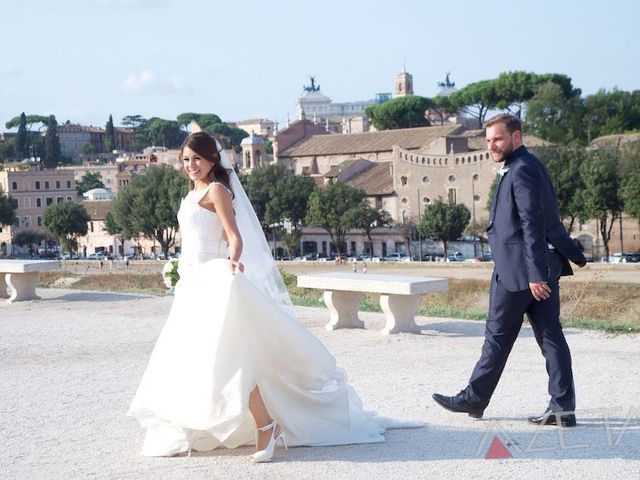 Il matrimonio di Valerio e Claudia a Roma, Roma 2