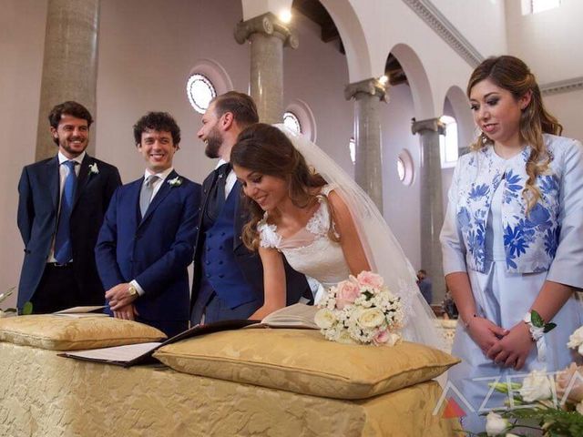 Il matrimonio di Valerio e Claudia a Roma, Roma 6