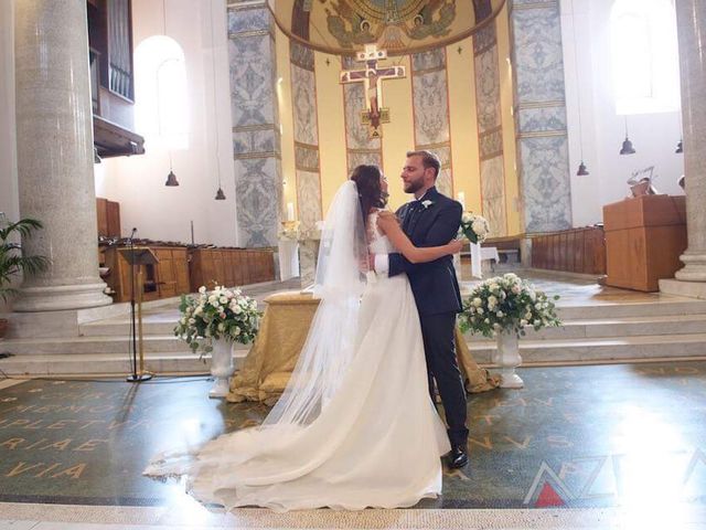 Il matrimonio di Valerio e Claudia a Roma, Roma 7