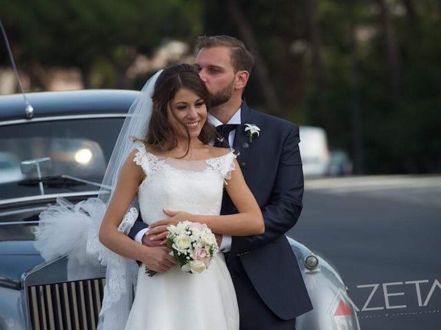 Il matrimonio di Valerio e Claudia a Roma, Roma 8