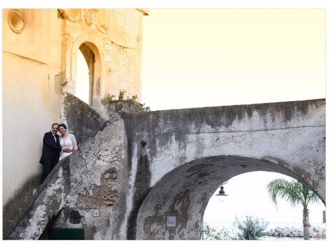 Il matrimonio di Fabio e Marianna a Cetara, Salerno 16