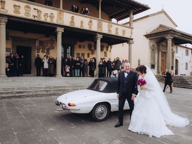 Il matrimonio di Andrea e Giulia a Fiesole, Firenze 2