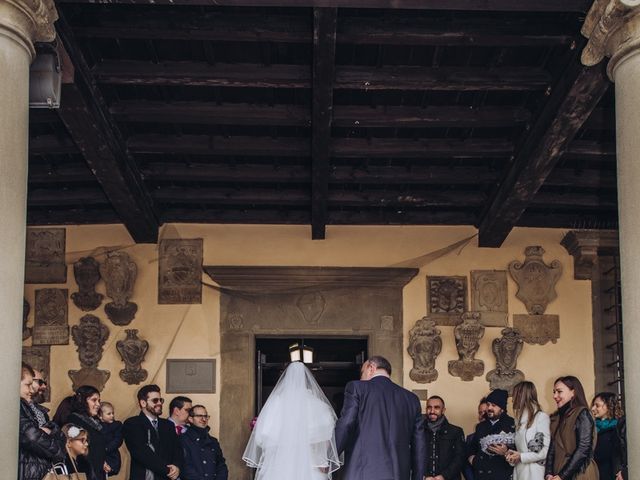 Il matrimonio di Andrea e Giulia a Fiesole, Firenze 5