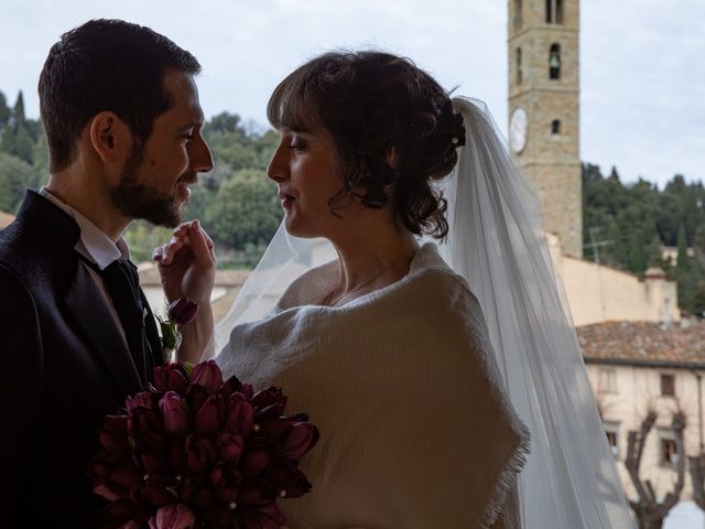 Il matrimonio di Andrea e Giulia a Fiesole, Firenze 11