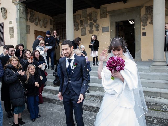 Il matrimonio di Andrea e Giulia a Fiesole, Firenze 13