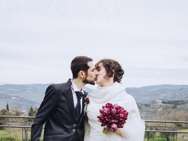 Il matrimonio di Andrea e Giulia a Fiesole, Firenze 14