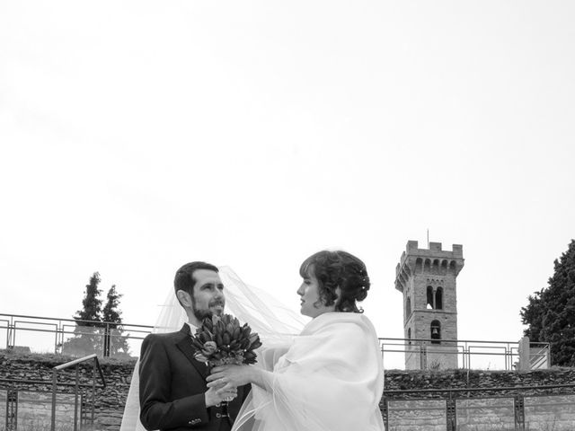 Il matrimonio di Andrea e Giulia a Fiesole, Firenze 15