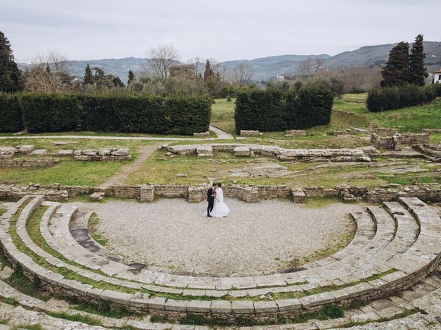 Il matrimonio di Andrea e Giulia a Fiesole, Firenze 17