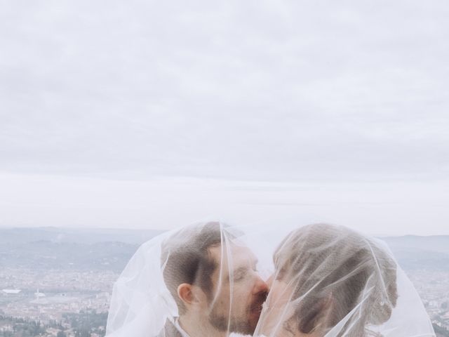 Il matrimonio di Andrea e Giulia a Fiesole, Firenze 18