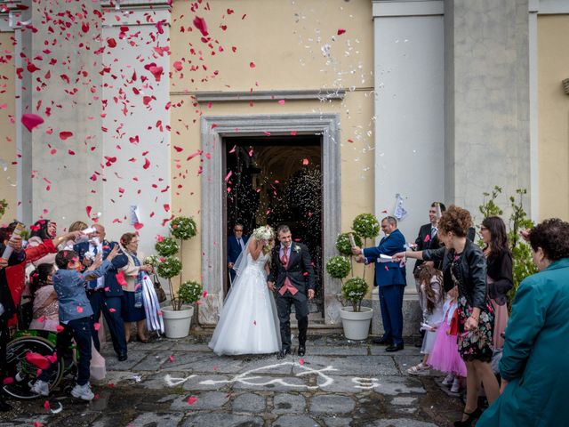 Il matrimonio di Stefano e Angelica a Prato Sesia, Novara 10