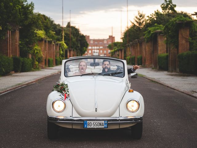 Il matrimonio di Ileana e Davide a Castions di Strada, Udine 73