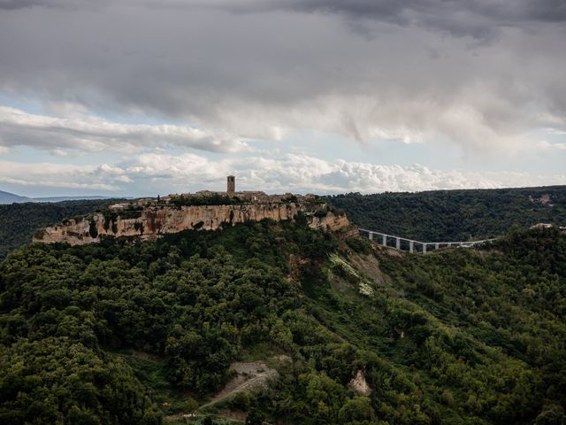 Il matrimonio di Marco e Lucilla a Pitigliano, Grosseto 3