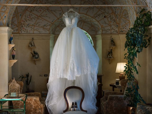 Il matrimonio di Marco e Lucilla a Pitigliano, Grosseto 5