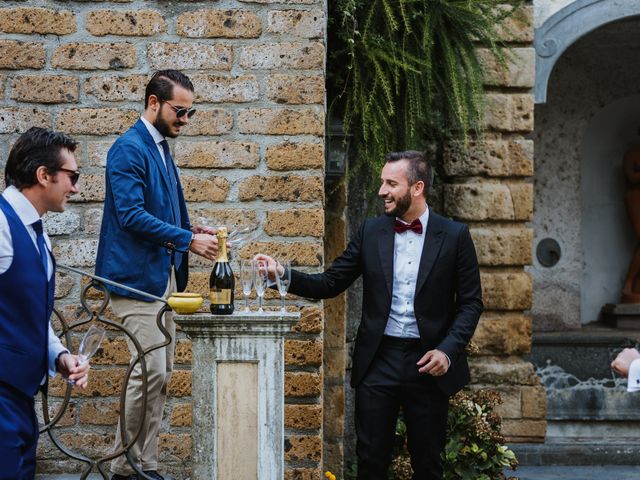 Il matrimonio di Marco e Lucilla a Pitigliano, Grosseto 17