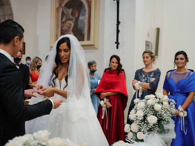 Il matrimonio di Marco e Lucilla a Pitigliano, Grosseto 31