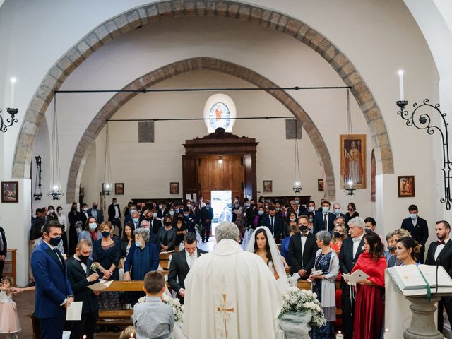 Il matrimonio di Marco e Lucilla a Pitigliano, Grosseto 32