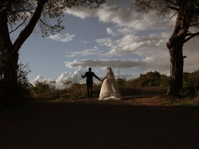 Il matrimonio di Marco e Lucilla a Pitigliano, Grosseto 46