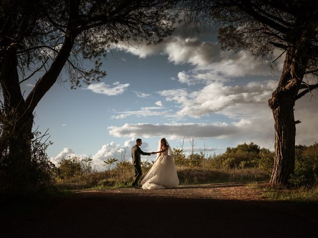 Il matrimonio di Marco e Lucilla a Pitigliano, Grosseto 47