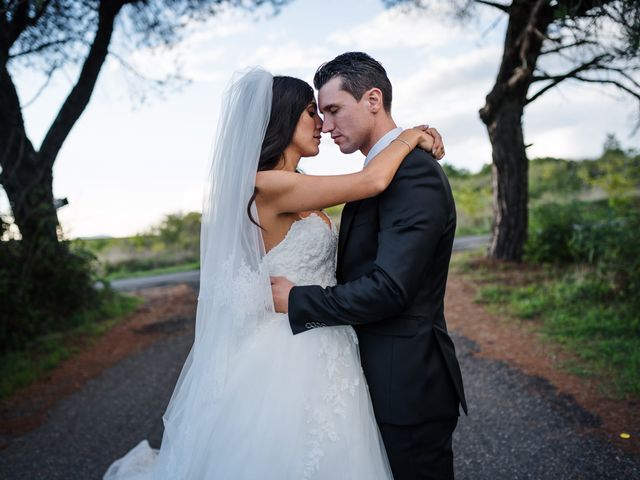 Il matrimonio di Marco e Lucilla a Pitigliano, Grosseto 50