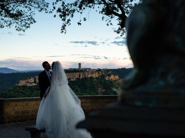 Il matrimonio di Marco e Lucilla a Pitigliano, Grosseto 53