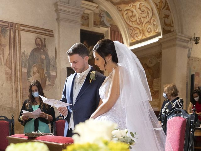 Il matrimonio di Luca e Silvia a Cogliate, Monza e Brianza 15