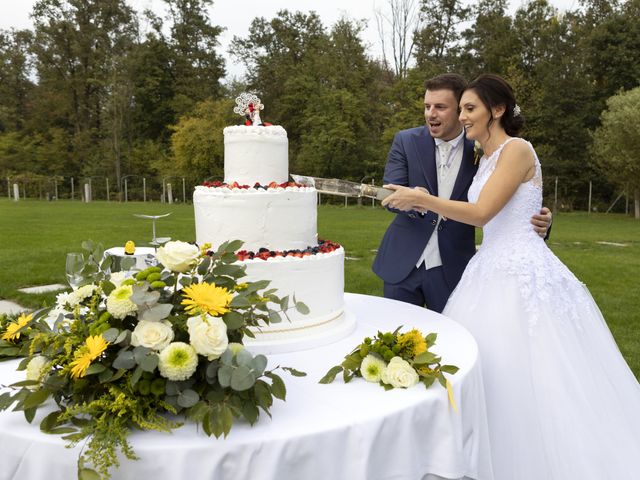 Il matrimonio di Luca e Silvia a Cogliate, Monza e Brianza 40