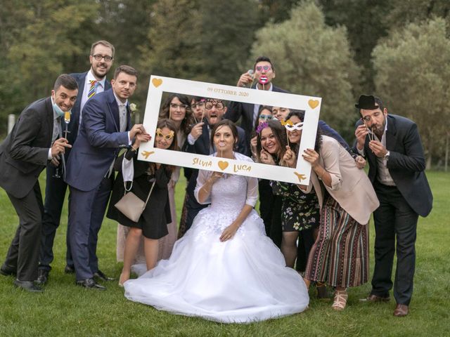 Il matrimonio di Luca e Silvia a Cogliate, Monza e Brianza 48