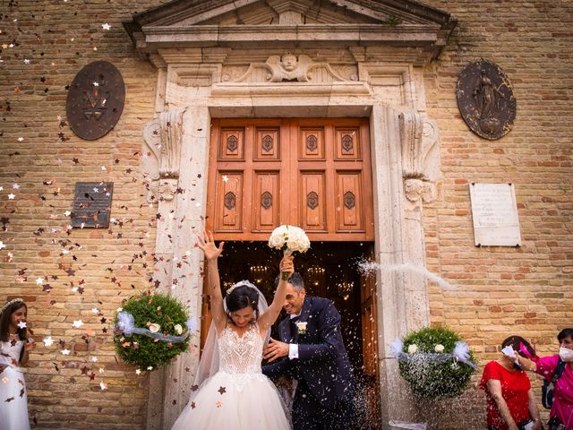 Il matrimonio di Massimo e Alessandra a Acquaviva Picena, Ascoli Piceno 19