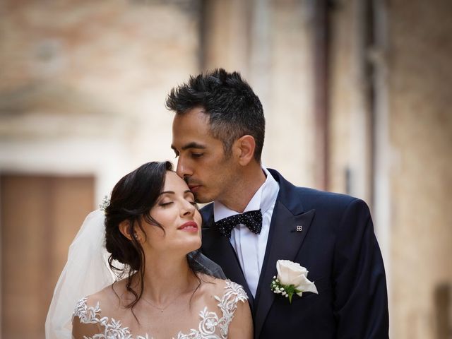 Il matrimonio di Massimo e Alessandra a Acquaviva Picena, Ascoli Piceno 22