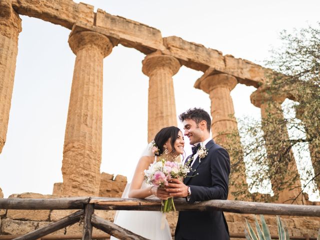 Il matrimonio di Andrea e Annasole a Agrigento, Agrigento 1