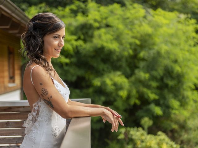 Il matrimonio di Davide e Francesca a Strigno, Trento 1