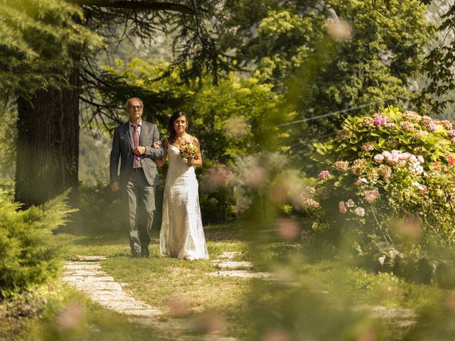 Il matrimonio di Davide e Francesca a Strigno, Trento 2