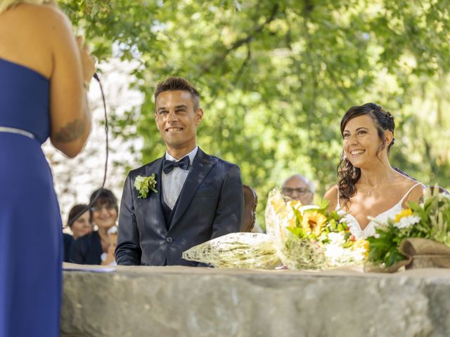 Il matrimonio di Davide e Francesca a Strigno, Trento 3