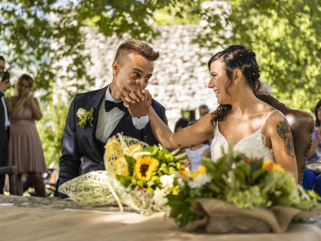 Il matrimonio di Davide e Francesca a Strigno, Trento 4