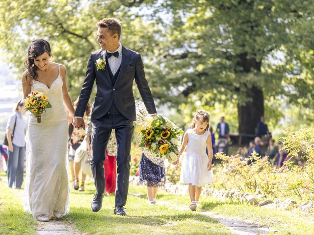 Il matrimonio di Davide e Francesca a Strigno, Trento 11