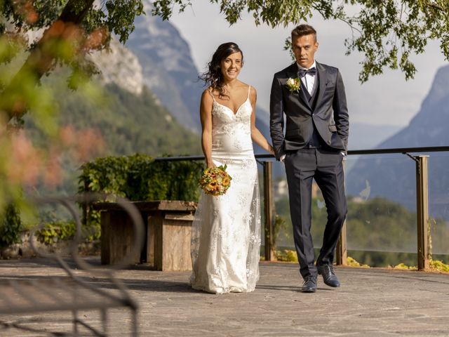 Il matrimonio di Davide e Francesca a Strigno, Trento 14