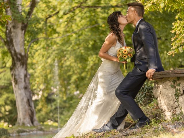 Il matrimonio di Davide e Francesca a Strigno, Trento 15