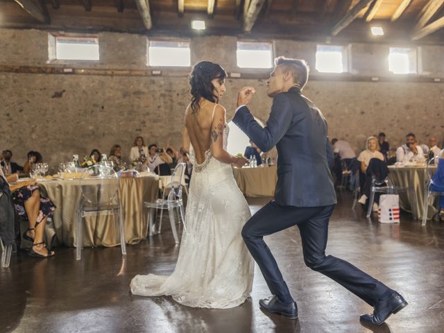 Il matrimonio di Davide e Francesca a Strigno, Trento 17