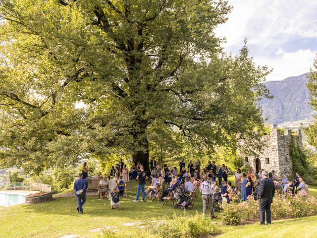 Il matrimonio di Davide e Francesca a Strigno, Trento 7