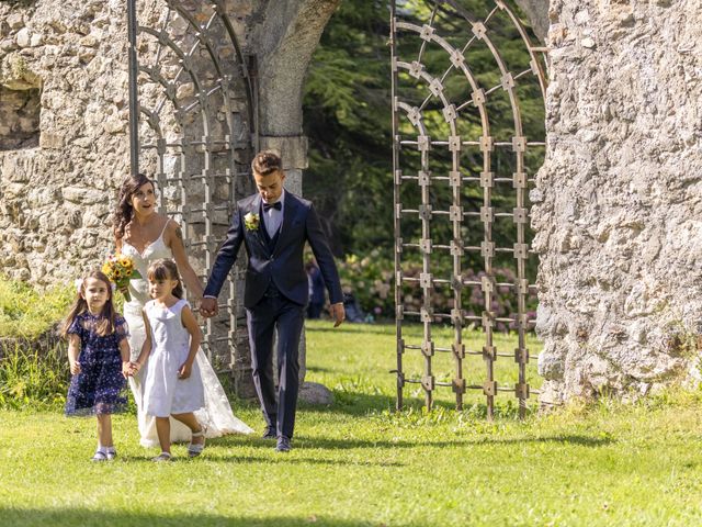 Il matrimonio di Davide e Francesca a Strigno, Trento 10