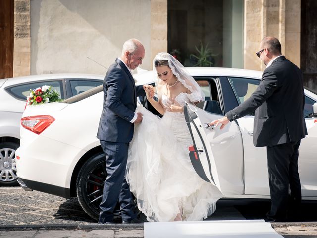 Il matrimonio di Maurizio e Cristina a Scordia, Catania 31