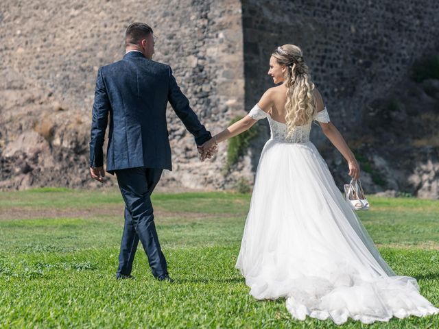 Il matrimonio di Maurizio e Cristina a Scordia, Catania 34