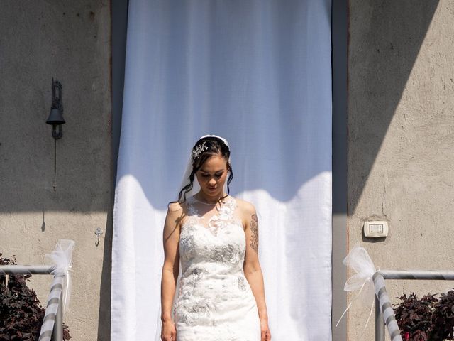Il matrimonio di Giuseppe e Jackeline a Cologno al Serio, Bergamo 10