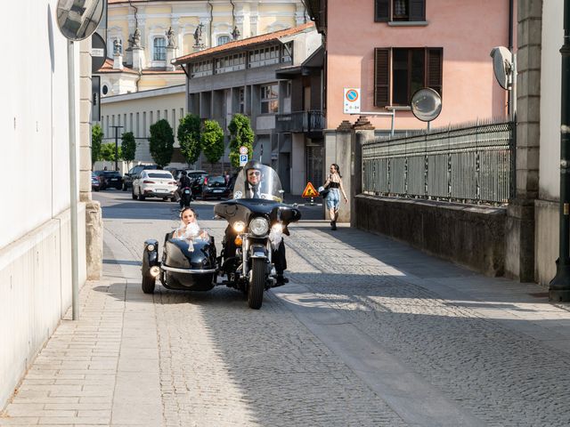 Il matrimonio di Giuseppe e Jackeline a Cologno al Serio, Bergamo 13