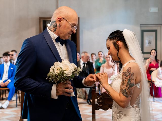 Il matrimonio di Giuseppe e Jackeline a Cologno al Serio, Bergamo 21
