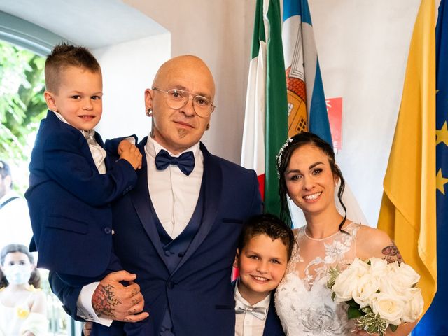 Il matrimonio di Giuseppe e Jackeline a Cologno al Serio, Bergamo 23