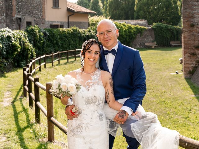 Il matrimonio di Giuseppe e Jackeline a Cologno al Serio, Bergamo 30