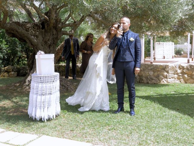Il matrimonio di Gian Mario e Jessica a Bonorva, Sassari 1
