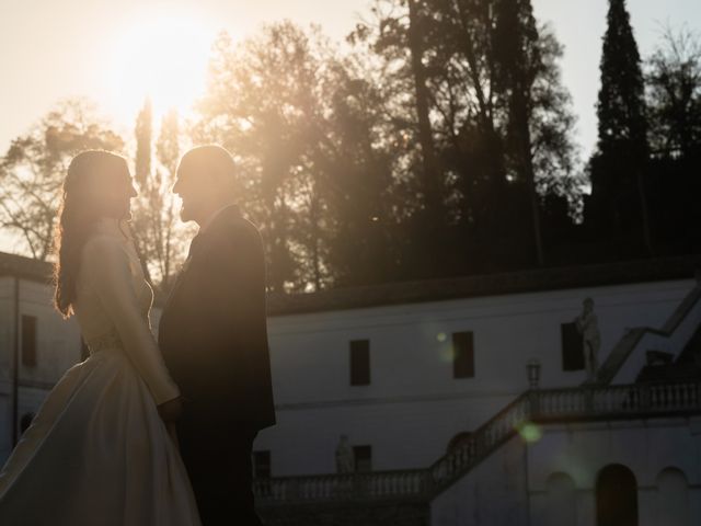 Il matrimonio di Daniele e Lisa a Battaglia Terme, Padova 36